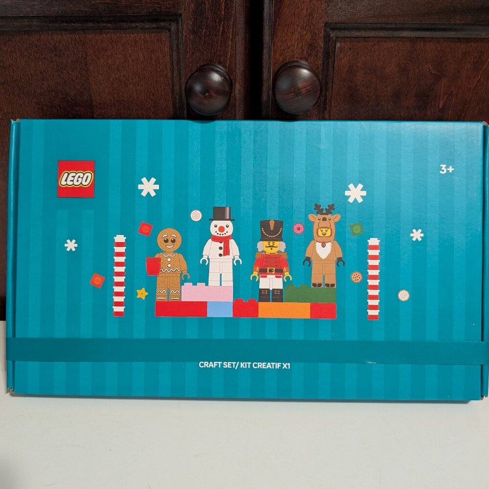 Lego 5009114 Holiday Crafting Kit Craft Set - Limited Edition Insiders GWP - NIB